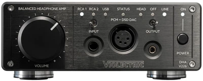 Wzmacniacz słuchawkowy Violectric DHA V226 (4262404460262)