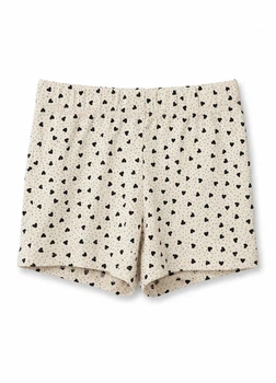 Шорты из хлопка H&M 952915c66 104см комбинированные (100013074)