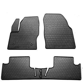Коврики в салон STINGRAY Ford C-Max II 10- [Hybrid] (Комплект 4шт.)