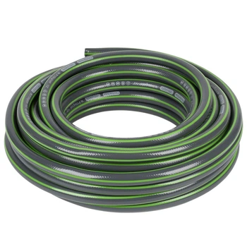 Шланг для полива армированный Divo AquaShield 3/4" 35м 4-х слойный Серый с зеленым (R41841-35)