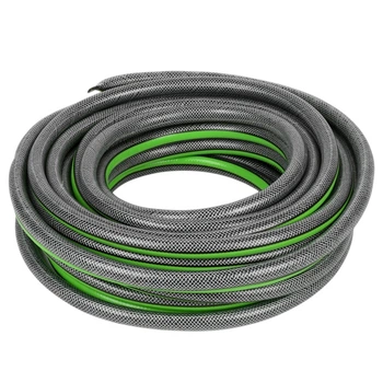 Шланг садовый HydroForce R41850-25 двухслойный 25 м 1/2" Черно-серый с зеленым