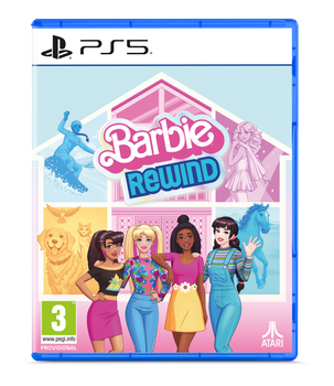 Гра PS5 Barbie Rewind (Blu-ray диск) (5056635623751)