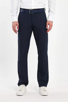 Штани comfort fit Trend Collection 3477 синій + клітинка (PR 39/5) 32