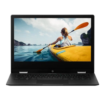 Ноутбук-планшет 13,3" Medion (Lenovo Group) E3222 | 4-ядерний Intel | Сенсорний IPS (1920x1080) FullHD | RAM DDR4 4 ГБ | SSD 128 ГБ | Intel Graphics | Трансформер | Ультрабук | Метал | Win10 (1037) - Уцінка