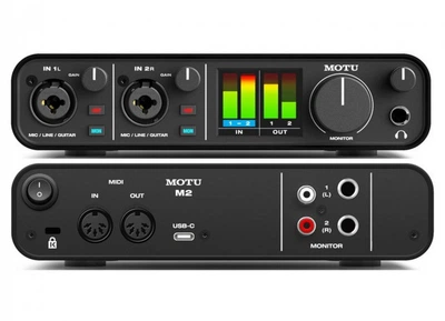 Звукова карта MOTU M2