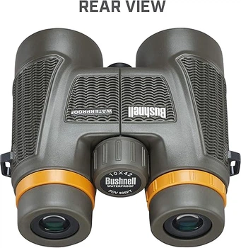 Бінокль Bushnell 10x42 з просвітлюючим об'єктивом для полювання та спостереження