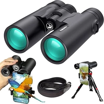 Бинокль Gosky 10x42 Roof Prism HD профессиональный для охоты и наблюдения