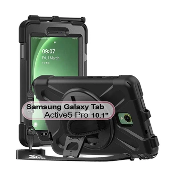 Чохол для планшета BeCover Heavy Duty Samsung Tab Active5 Pro SM-X356B/X350 10.1" Black