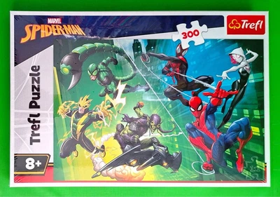 Пазли Trefl (23036). 3000 елементів. Marvel В паутині