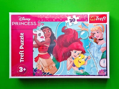 Пазли Trefl (18323). 30 елементів. Disney Princess. Красива та смілива