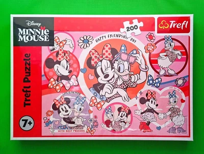 Пазл Disney Minnie Mouse 200 елементів Звички Мінні Trefl 13343