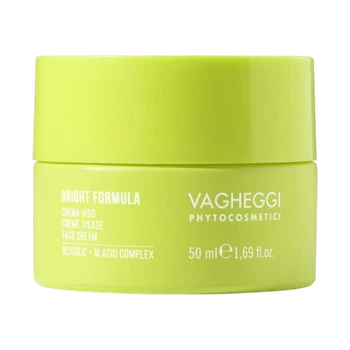 Крем для лица с AHA-кислотами Vagheggi Bright Formula Face Cream - Glycoliс + M Acid Complex 50 мл