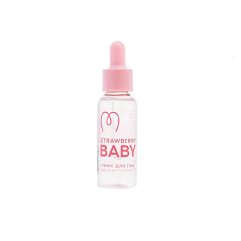 Тоник для тела от клубничной кожи Mary Babe Strawberry Baby 30 г