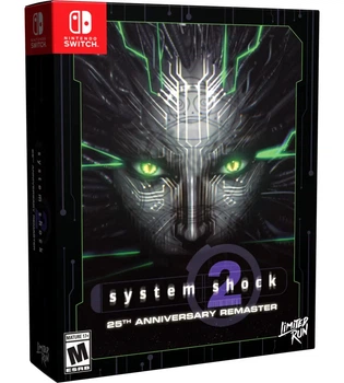 Игра System Shock 2 25th Anniversary Remaster Box Edition Nintendo Switch (английская версия)