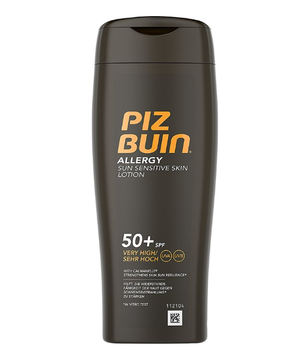 Солнцезащитное молочко для загара чувствительной кожи Piz Buin Allergy Sun Sensitive Lotion 50 SPF 200 мл