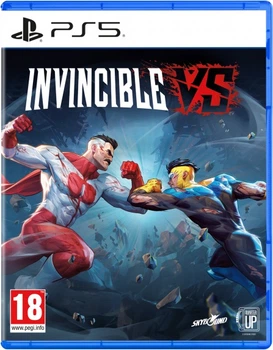 Гра PS5 Invincible VS (Blu-ray диск) (0810161631933)