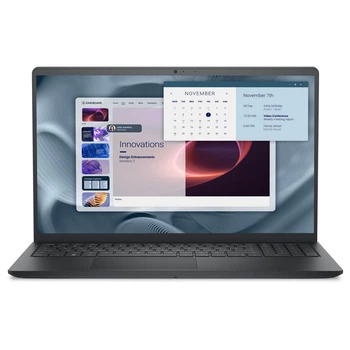 Ноутбук Dell Pro 15 Essential 15.6" FHD AG, AMD R3-7320U, 8GB, F512GB, UMA, Lin, чорний