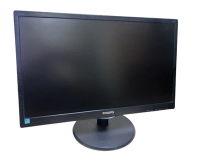 Монітор 21.5" LED TN, Philips 223V5L, 1920 x 1080, 5 мс, 16:9, VGA, DVI, 223V5LSB/01 -C Б/В