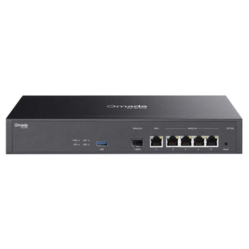 Мультисервисный маршрутизатор TP-LINK ER7406 4xGE LAN/WAN, 1xGE WAN, 1xSFP, 1xUSB3.0