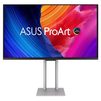 Монитор Asus 26.5" ProArt OLED PA27UCDMR HDMI, DP, UCB-C, 2xThunderbolt, USB, MM, QD-OLED, 3840x2160