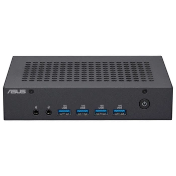 Неттоп ASUS PN43-BBN100MD MFF, Intel N100, 1*SO-DIMM, M.2SSD, UMA, WiFi, NoOS