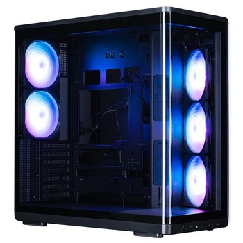 Корпус Zalman P60 без БП, 2xUSB3.0, 1x Type C, 3x120мм ARGB Reverse, 2x120мм ARGB, VGA 435мм, LCS re