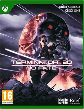 Gra XSX Terminator 2D: NO FATE - Day One Edition (Blu-ray płyta) (5061077020433)