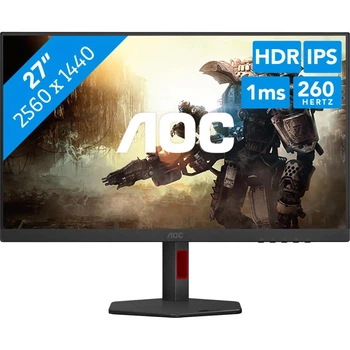 Монитор AOC Q27G4ZR
