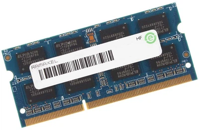 Оперативна пам`ять 2 ГБ, DDR3, для ноутбуків, Ramaxel (1600 МГц, 1.5 В, RMT3050ED58E8W-1600) Б/В