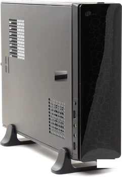 Корпус ProLogix M02/104B Black, 2хUSB2.0, БП 400w (24+4) Б/В