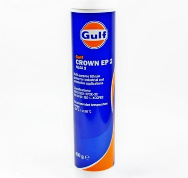 Смазка высокотемпературная GULF CROWN EP 2 0,4л туба