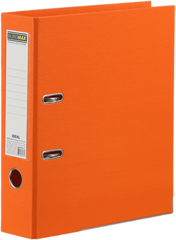 Папка-регистратор Buromax A4 Ideal 70 мм Двусторонняя Оранжевая (BM.3019-11с)