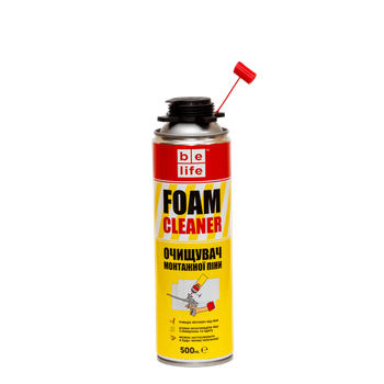 Очищувач монтажної піни Belife FOAMCLEАNER