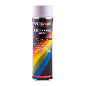 Грунт Motip 1K Epoxy Primer епоксидний однокомпонентний сірий матовий (04120), 500 мл
