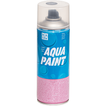 Фарба Belife Aqua Paint середньо-сіра шовковисто матова (A22)