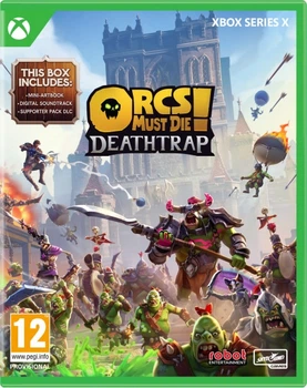 Gra XSX Orcs Must Die! Deathtrap (Blu-ray płyta) (810161630714)