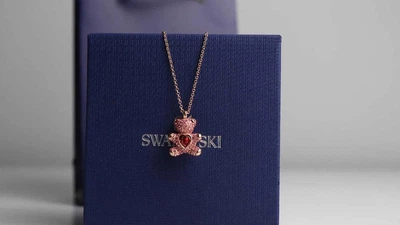 Подвеска Swarovski Teddy + упаковка в подарок