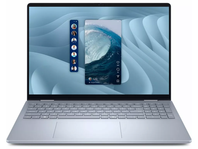 Ноутбук Dell 16 Plus 16" WVA 1920x1200 60 Гц / Intel Core Ultra 7 256V / Intel Arc Graphics / RAM 16 ГБ / LPDDR5x / SSD 1 ТБ / Windows 11 Home / 2.05 кг (LDB06250-7144BLU-PUS)