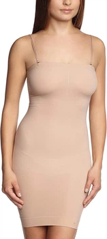Боди платье Triumph Second Skin Sensation Bodydress 02 6106 S бежевый