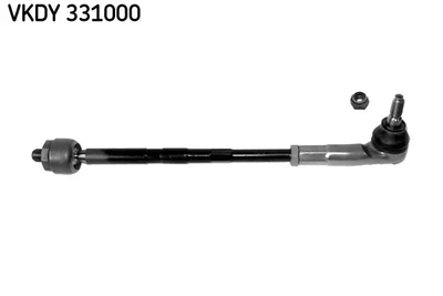 Тяга кермова ліва SKODA FABIA I 00-/I 99-/VW POLO IV 01- 1.4/1.4 16V/1.9 TDI VKDY331000 SKF (VKDY331000)