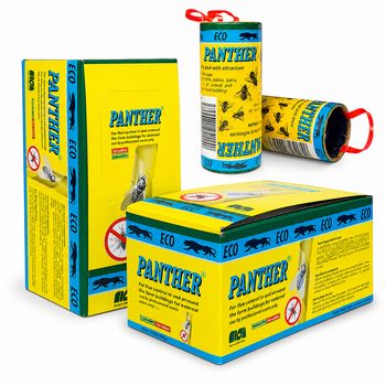 Липучка для мух "PANTHER ECO"