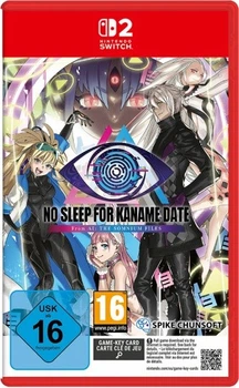 Gra Nintendo Switch 2 No Sleep For Kaname Date - From AI: THE SOMNIUM FILES (Game-Key Card) (5061077021034)