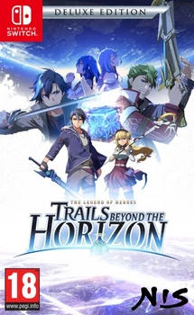 Gra Nintendo Switch The Legend of Heroes: Trails beyond the Horizon – Deluxe Edition (Kartridż) (810100864941)