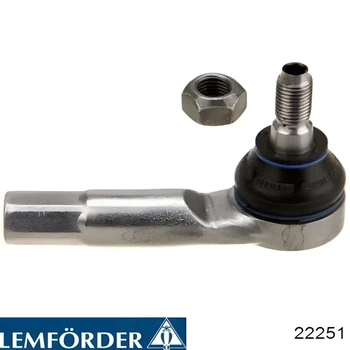 Наконечник поперечной рулевой тяги Lemforder (22251)