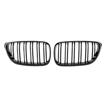 Решітки радіатора ніздрі BMW 2 Series F22 / F23 (2013-2015) двореберні