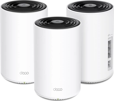 Маршрутизатор TP-LINK Deco PX10 (3-pack) MESH система WiFi6 + Powerline / AX1500 + AV1000 / 1 Гбіт/с