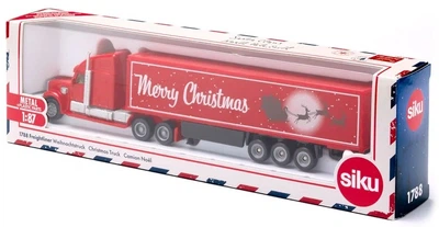 Різдвяна вантажівка Siku Super Freightliner (4006874017881)
