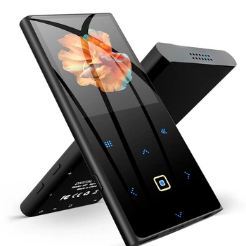 MP3-плеер Без бренда M62 Bluetooth 5.0 32ГБ Черный (1009-631-00)