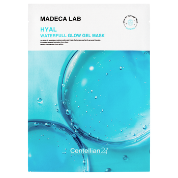 Маска гидрогелевая увлажняющая с гиалуроновой кислотой Centellian24 Hyal Waterfull Glow Gel Mask, 22 мл