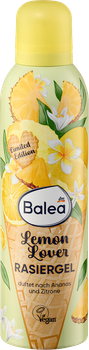 Гель для гоління Balea жіночий (Lemon Lover) 200 мл